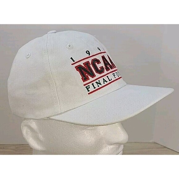Vintage 1998 NCAA Final Four Hat Snapback Cap ~ 1998 Final Four Mountain Dew Hat - Picture 7 of 11
